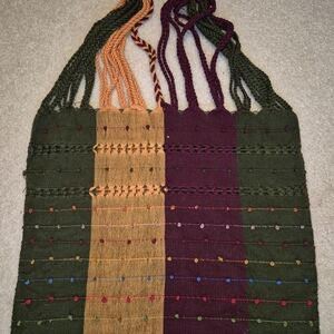 Multicolor Handwoven Tote Bag